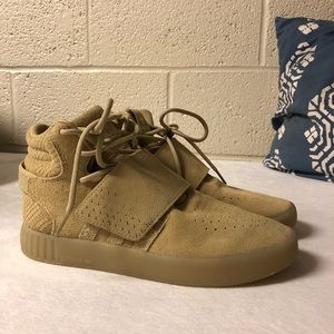 Adidas High Top Tubular sneakers